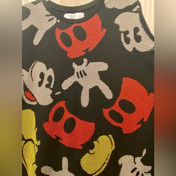 NWT Disney Mickey Mouse tshirt Dress - Picture 3 of 4